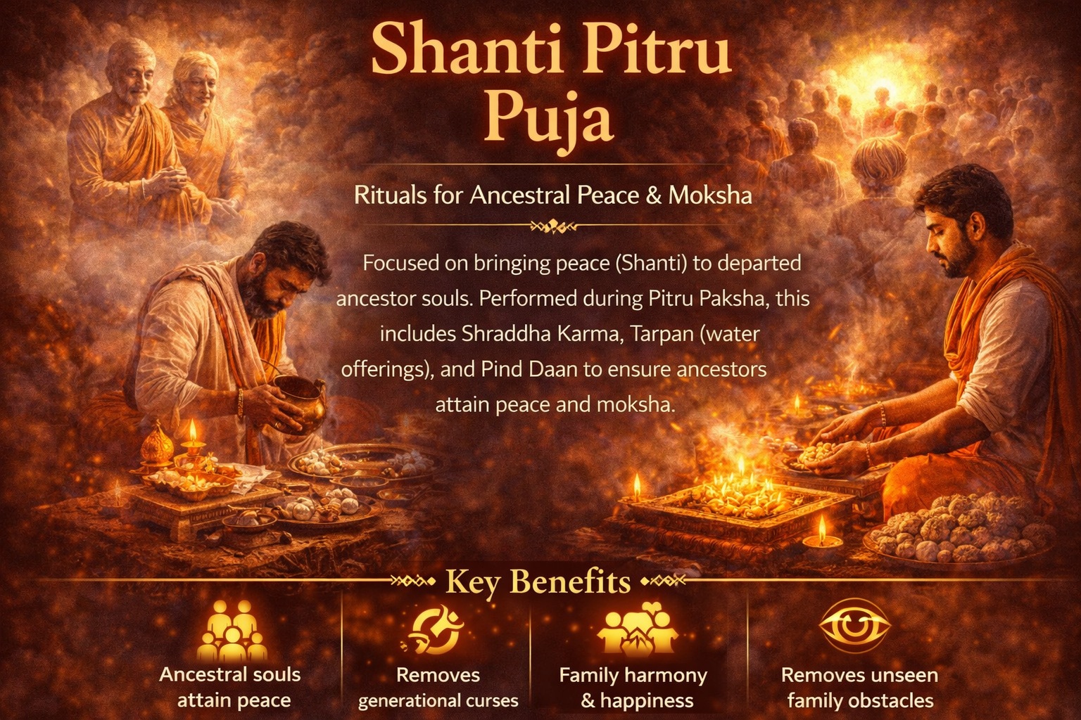 Shanti Pitru Puja